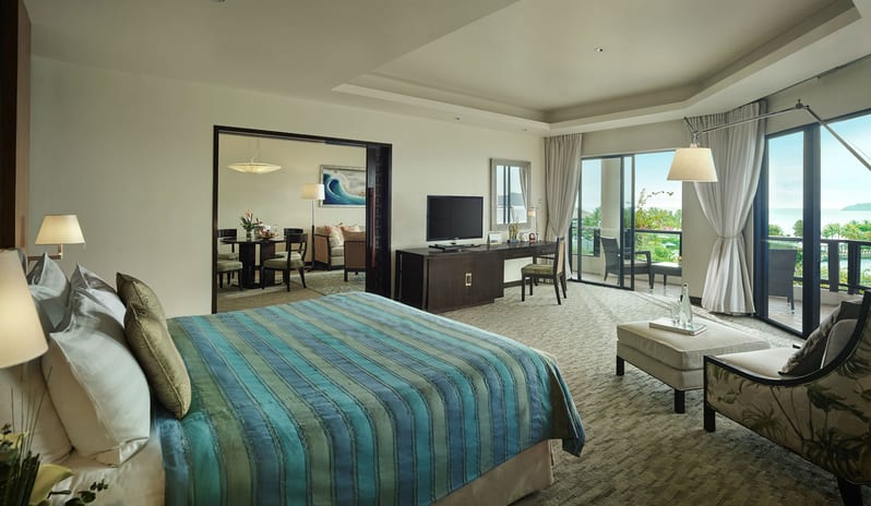 Shangri-La’s Tanjung Aru Resort & Spa-Kinabalu Deluxe Suite_3601